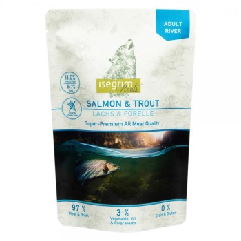 Isegrim Roots II Duoprotein einekotike lõhe & forelliga 410g 