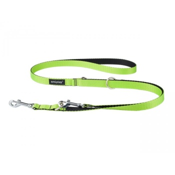 Amiplay Leash 6 in 1 Twist green M