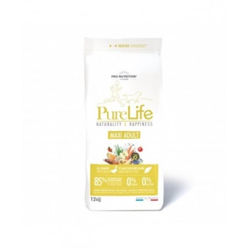 PureLife koera kuivtoit Maxi pardiliha & valge kalaga 12kg 
