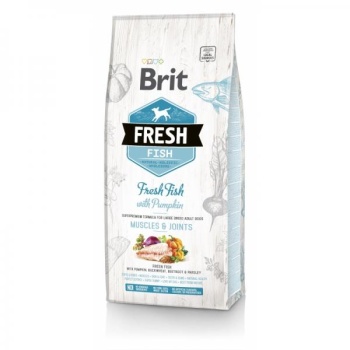 Brit Fresh "LB adult" kala&kõrvitsaga 2,5kg