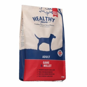 Healthy Paws "Ulukiliha & hirsiga" 2kg