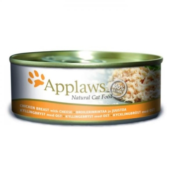 Applaws kassi konserv kana/juust 156g N1
