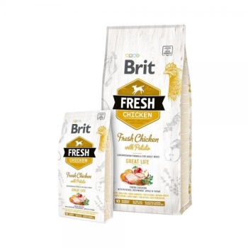 Brit Fresh "Adult" kanaliha&kartuliga 12kg