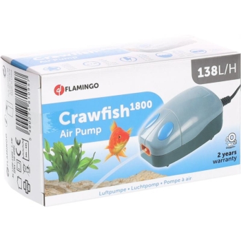 Akvaariumi õhupump Crawfish 1800