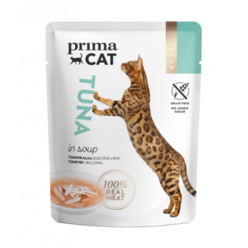 PrimaCat soup tuunikalasupp 40g