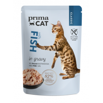 PrimaCat Classic kassieine kala kastmes 85g 