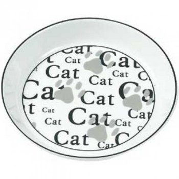 Keraamiline sööginõu kassile CAT 16cm