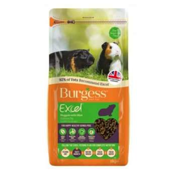 Burgess Excel merisea täissööt Mint 1.5kg