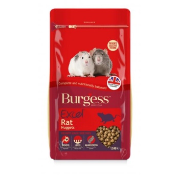 Burgess Excel roti täissööt 1,5kg