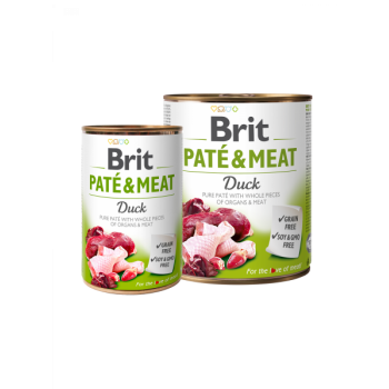 Brit koerakonserv "Pate&Meat" pardiga 400g