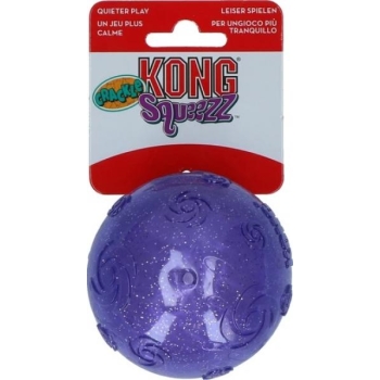 Kong koera mänguasi Squeezz Crackle Ball assorted Large