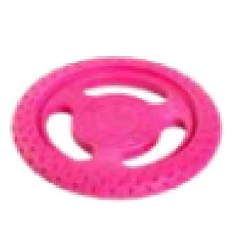 Kiwi Walker Let's Play! Frisbee Mini roosa