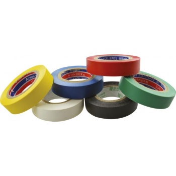 Hobuse lakateip 15 m x w 18 mm punane