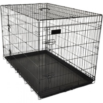 Koera puur Wire Cage Ebo black XXL 76x124x83cm