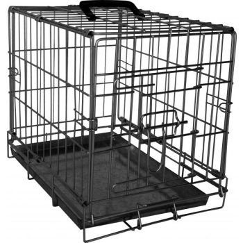 Koera puur Wire Cage Ebo black XS 31x47x38cm
