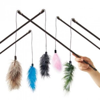 Kassi mänguasi Dangler Feather-Boa 60cm 