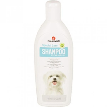 Šampoon valgele koerale 300ml
