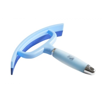 HIPPOTONIC “Gel” sweat scraper - Color : light blue, Size : L 23 x W 20 cm