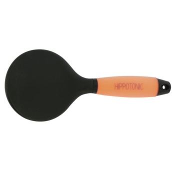HIPPOTONIC “Gel” mane brush - Color : neon orange, Size : L 23 x W 10 cm