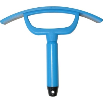 HIPPOTONIC “Antimicrobien” sweat scraper - Color : blue/grey