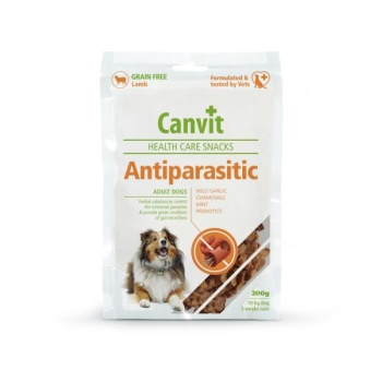 CANVIT "ANTIPARASITIC" maiused koerale 200G