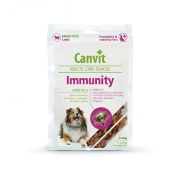 CANVIT "IMMUNITY" maiused koerale 200G