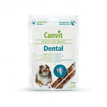 CANVIT "DENTAL" maiused koerale 200G