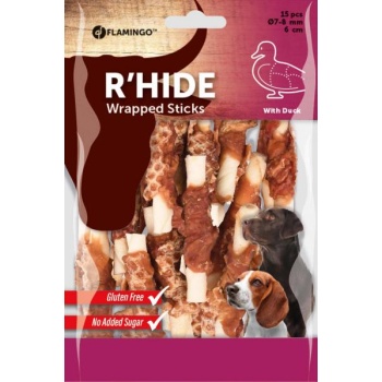 R'HIDE Närimispulk pardilihaga 7/8mm 6cm 15tk 100g