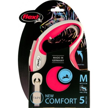 FLEXI "NEW COMFORT" lintrihm M punane 5M 25KG