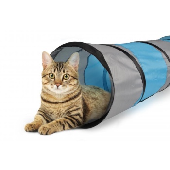 CAT TUNNEL LINZ 1 HOLE 90CM DIAM25CM