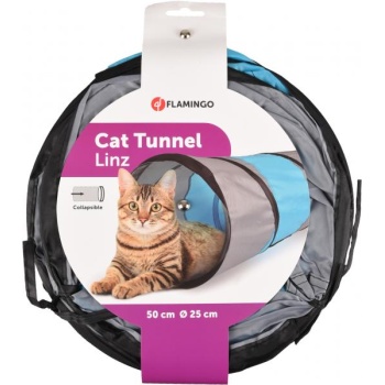 CAT TUNNEL LINZ 50CM DIAM25CM