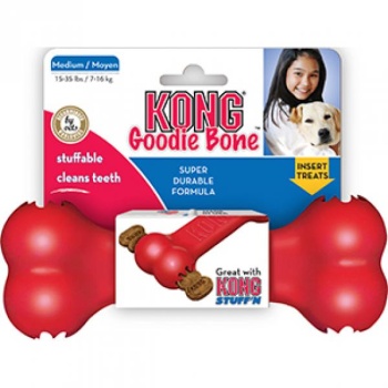 KONG GOODIE BONE punane