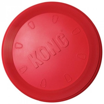 KONG FLYER FRISBEE punane 22.5CM