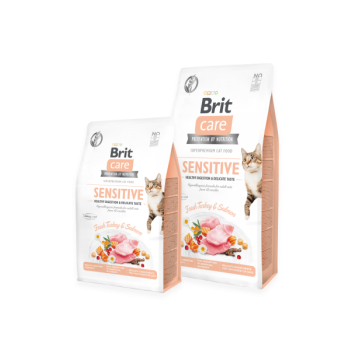 BC teraviljavaba kassi kuivtoit "Sensitive Healthy Digestion" 0,4kg