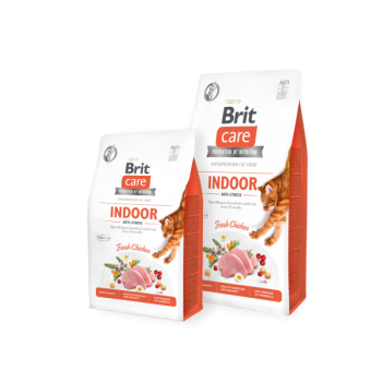 Brit Care Cat Grain Free Indoor Anti-stress 7kg