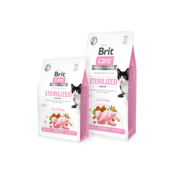 Brit Care Cat Grain Free Sterilized Sensitive 0,4 kg