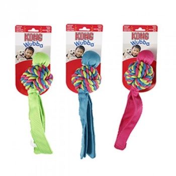 KONG WUBBA WEAVES L sinine/roosa/roheline