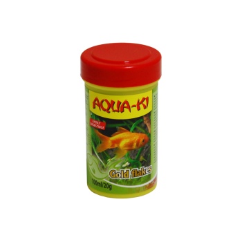 A AQUA-KI helbed kuldkaladele 100 ML