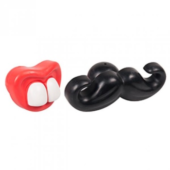 Koera mänguasi RUBBER MOUSTACHE/MOUTH