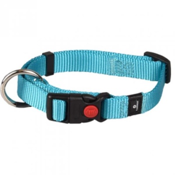 COLLAR ZIGGI TURQUOISE 30-45CM15MM