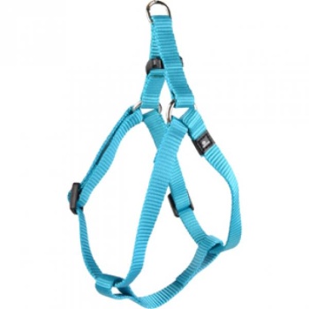 HARNESS STEP&GO ZIGGI TURQUOISE 20-35CM 10MM