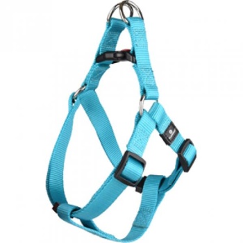 HARNESS STEP&GO ZIGGI TURQUOISE 35-60CM 20MM