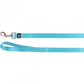 LEASH ZIGGI TURQUOISE 200CM 20MM