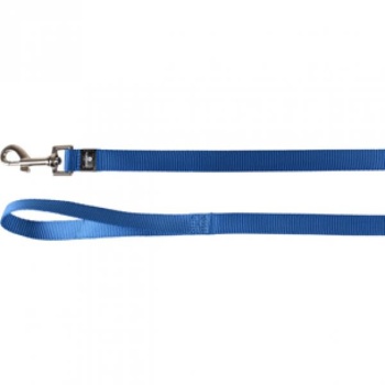 LEASH ZIGGI BLUE 200CM 25MM