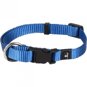 COLLAR ZIGGI BLUE 20-35CM10MM