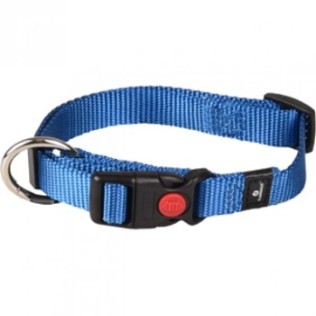 COLLAR ZIGGI BLUE 30-45CM15MM