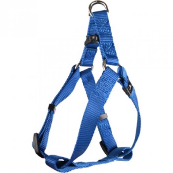 HARNESS STEP&GO ZIGGI BLUE 35-60CM 20MM