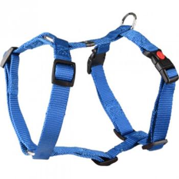 H-HARNESS ZIGGI BLUE 60-85CM25MM