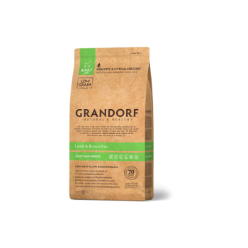 Grandorf Dog- Lammas & Kalkun Adult Mini 1kg
