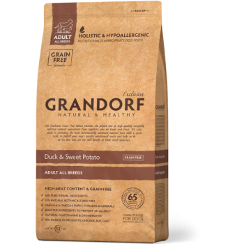 Grandorf Dog- Part & Kalkun Adult Medium & Maxi 1kg